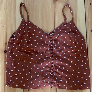Crop top tank